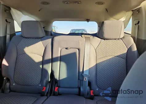 2009 Chevrolet Traverse Ls из США, поврежденный, VIN 1GNEV13D29S148834